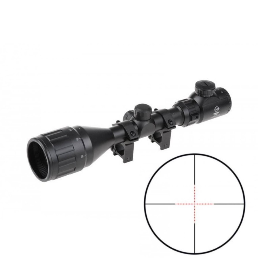 GAME-ON Kikkertsikte | Theta - Aoeg Sniper Kikkertsikte 3-9X50 Rg - 21Mm