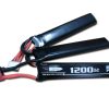 GAME-ON Li&Po Batterier | Li-Po 11.1V Gen2 Batteri - 1200Mah 25C - Pdw Sticks