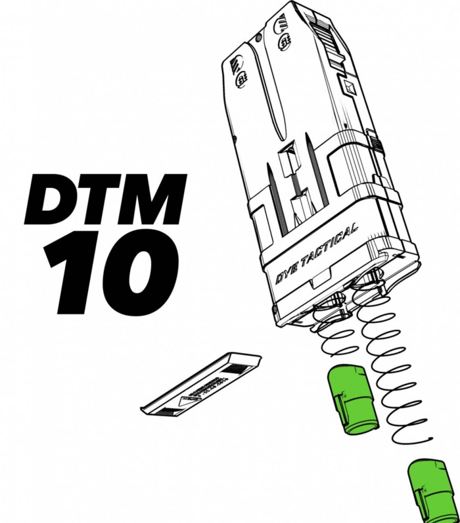 GAME-ON Tilbehor & Deler | Eclipse Dtm-10 Spring And Follower Kit 12Stk