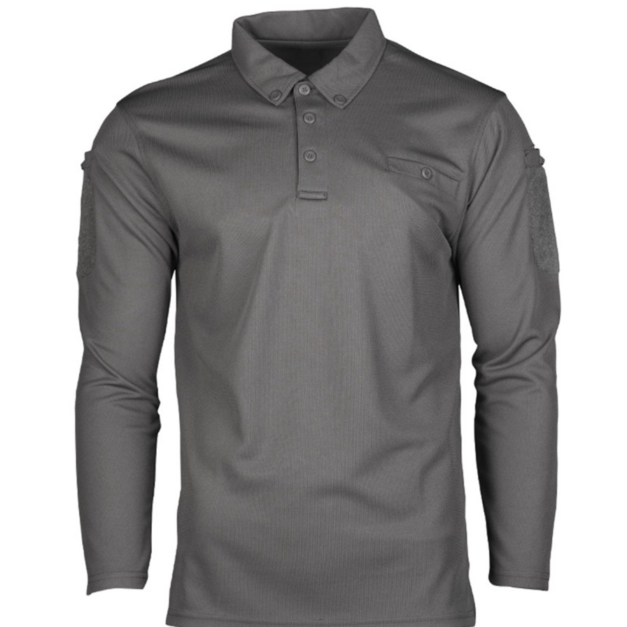 GAME-ON Gensere | Tactical Polo - Urban Grey