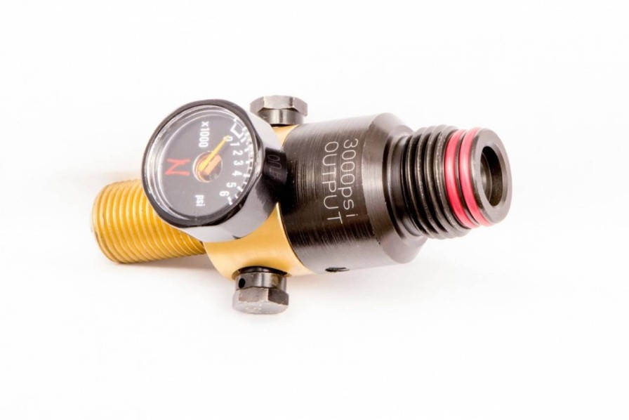 GAME-ON Gass&Pcp Utstyr | Ninja 4500Psi High Pressure Regulator Til Luftgevr