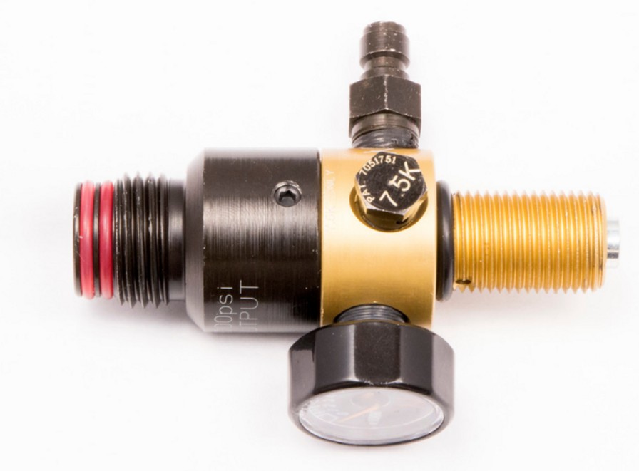 GAME-ON Gass&Pcp Utstyr | Ninja 4500Psi High Pressure Regulator Til Luftgevr