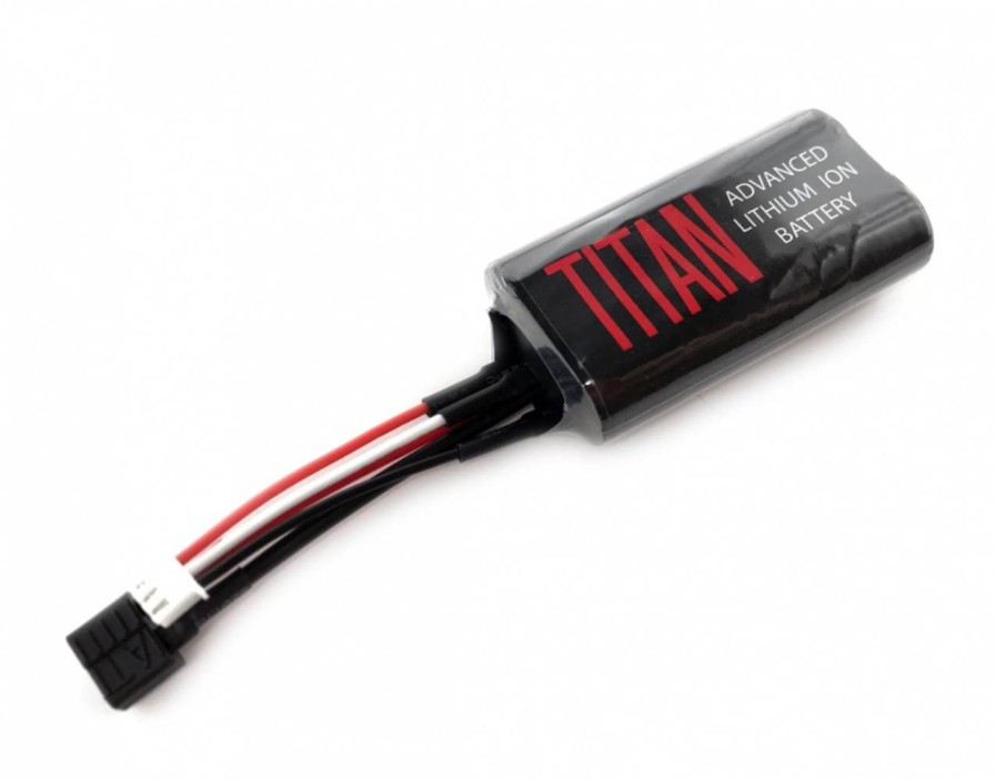 GAME-ON Li&Ion Batterier | Titan 7.4V 3000Mah Li-Ion Batteri Brick - T-Plug/Deans