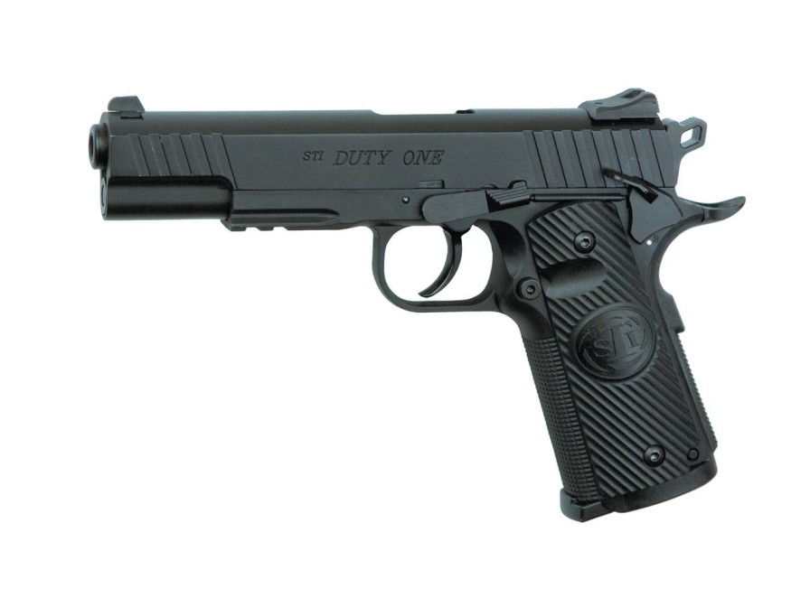 GAME-ON Uten Blowback | Sti Duty One Luftpistol Uten Blowback - 4.5Mm Bb Luftpistol