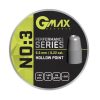 GAME-ON 5.5Mm&.22&&6.35Mm&.25 | Gmax No:3 Slugs Til Luftvpen 5.5Mm - 26Gr - 150Stk