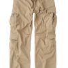 GAME-ON Shorts | Vintage Khaki Paratrooper Bukse