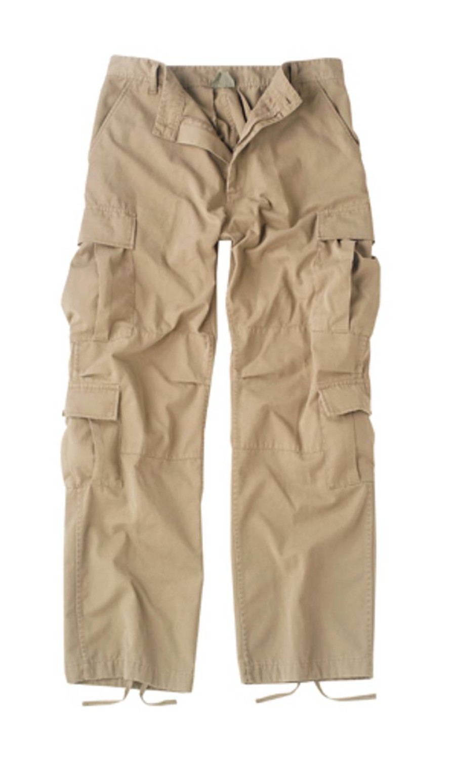 GAME-ON Shorts | Vintage Khaki Paratrooper Bukse