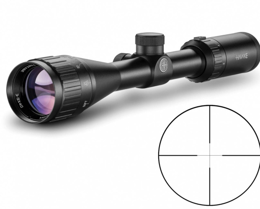 GAME-ON Kikkertsikte | Hawke - Vantage 3-9X40 Ao - 30/30 Duplex