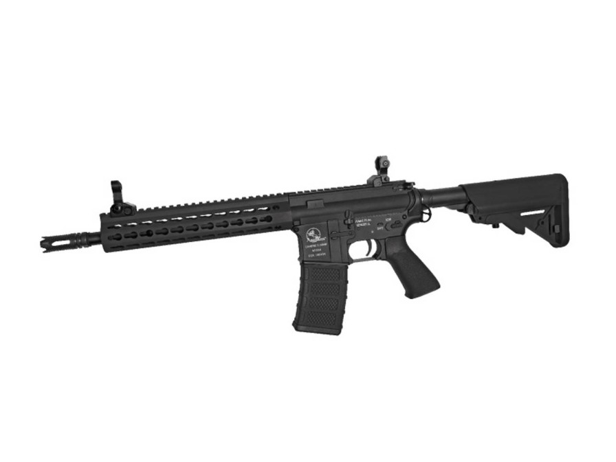 GAME-ON Rifle&Pakker | Armalite M15 Assault Slv Aeg - Pakke