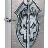 GAME-ON Zippo Lighters | Zippo - Medieval Mythological Design - Lighter