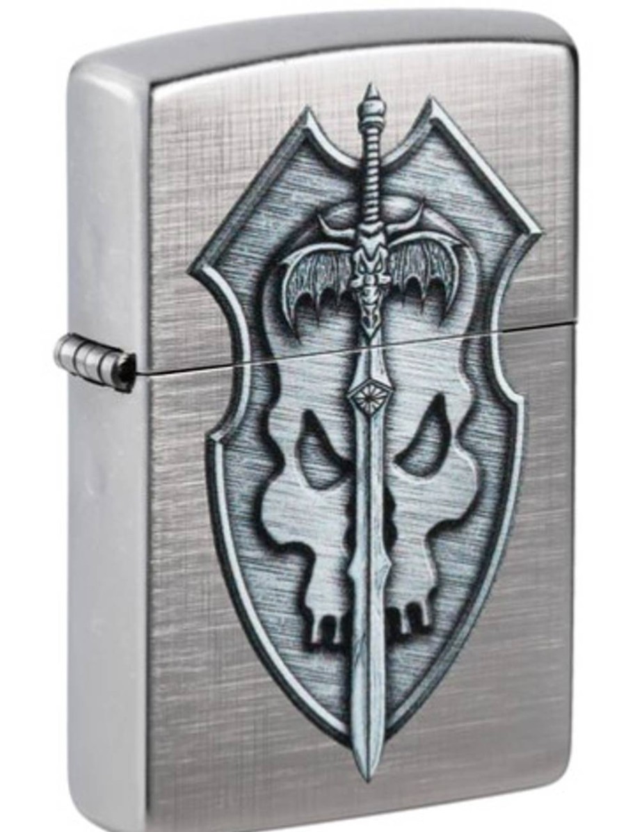 GAME-ON Zippo Lighters | Zippo - Medieval Mythological Design - Lighter