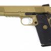 GAME-ON Gass Med Blowback | We - 1911 Meu Med Rail Tan