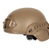 GAME-ON Hodeplagg&Hjelmer | Gft Tactical Mich 2000 Militrhjelm Replika - Tan