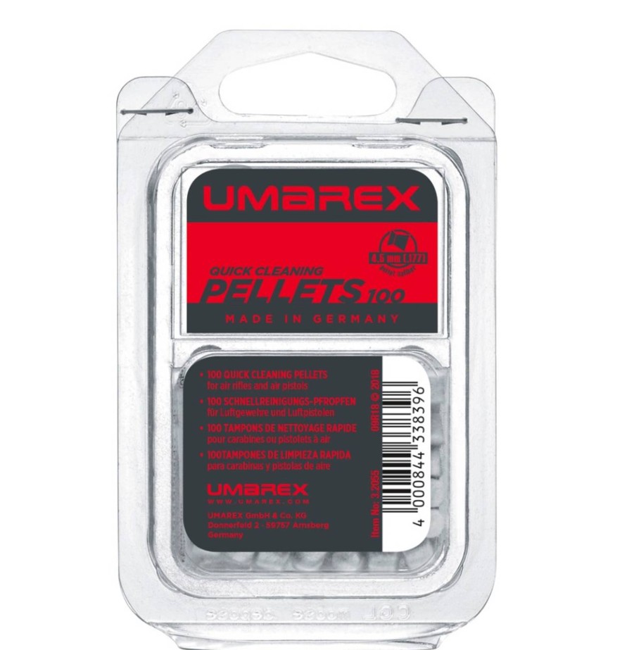 GAME-ON 4.5Mm&.177 & Pellets | Umarex Rense Pellets Til Luftvpen 4.5Mm - 100Stk