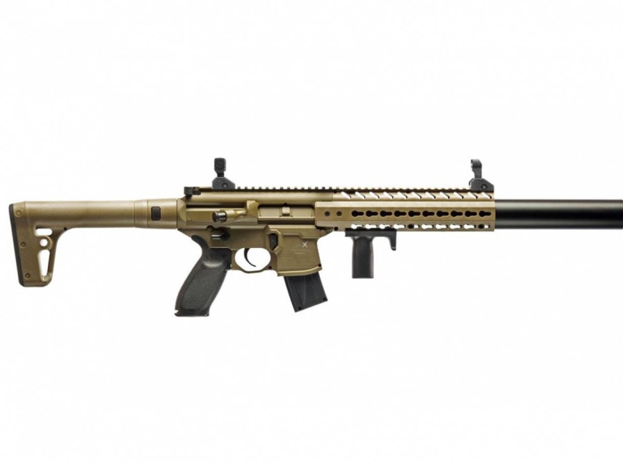 GAME-ON Co2&Gassdrevet Gevaer | Sig Sauer - Mcx Luftgevr Fde - 88G Co2