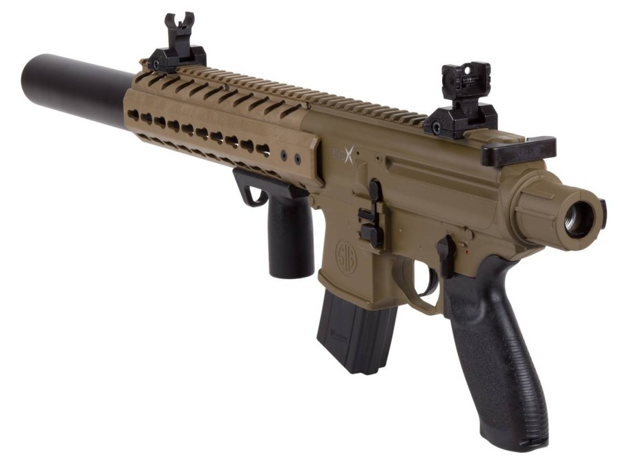 GAME-ON Co2&Gassdrevet Gevaer | Sig Sauer - Mcx Luftgevr Fde - 88G Co2