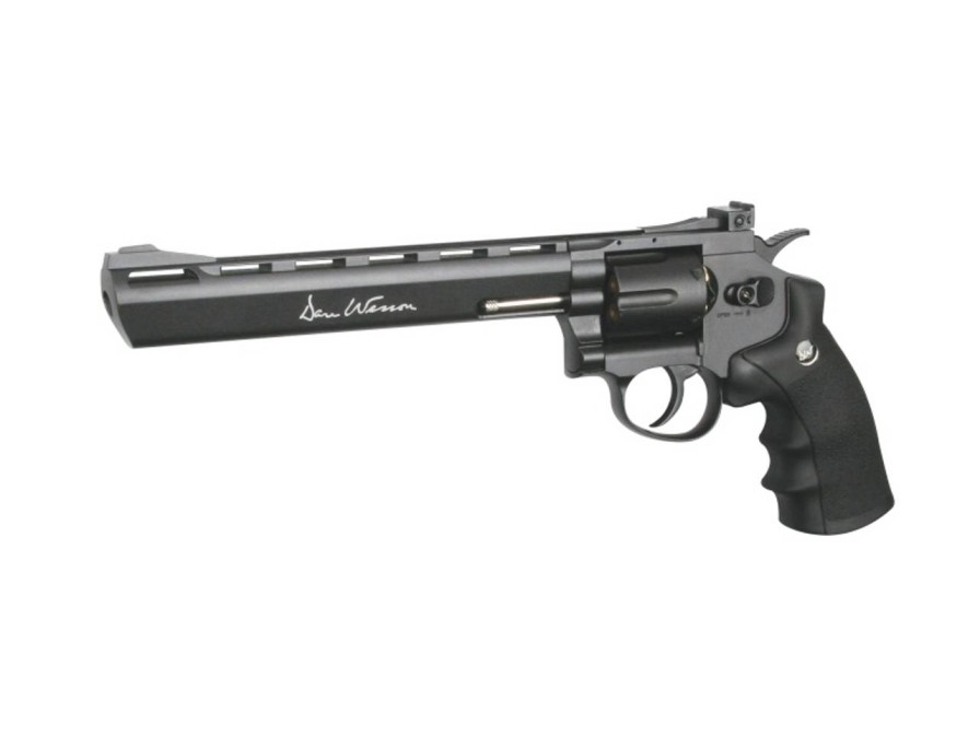 GAME-ON Revolvere | Dan Wesson Revolver 8 Sort - 4.5Mm Bb