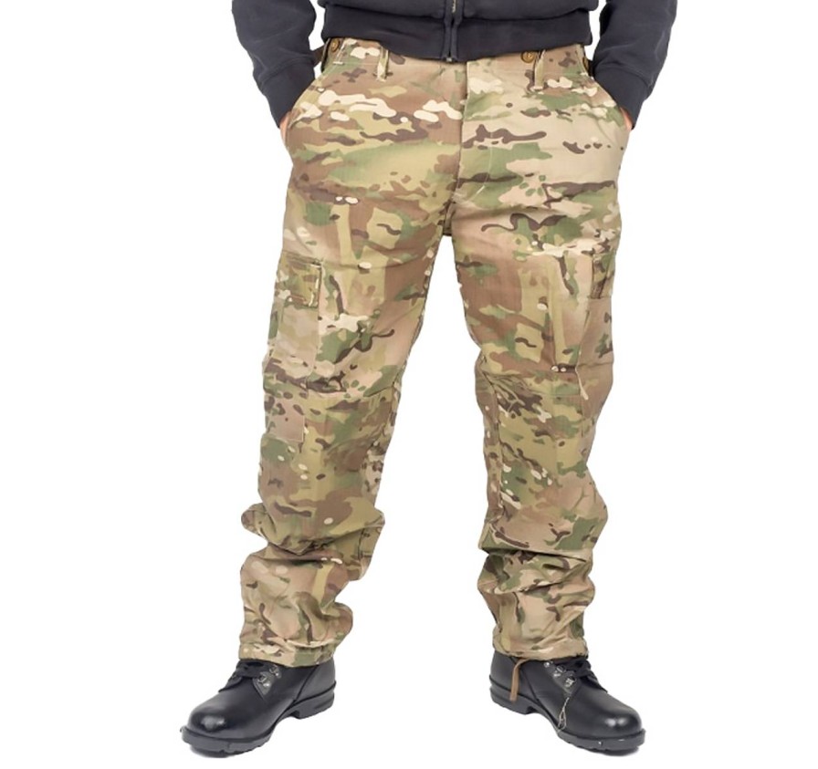 GAME-ON Bukser&Shorts | Go! Militr Bukse - Multicam