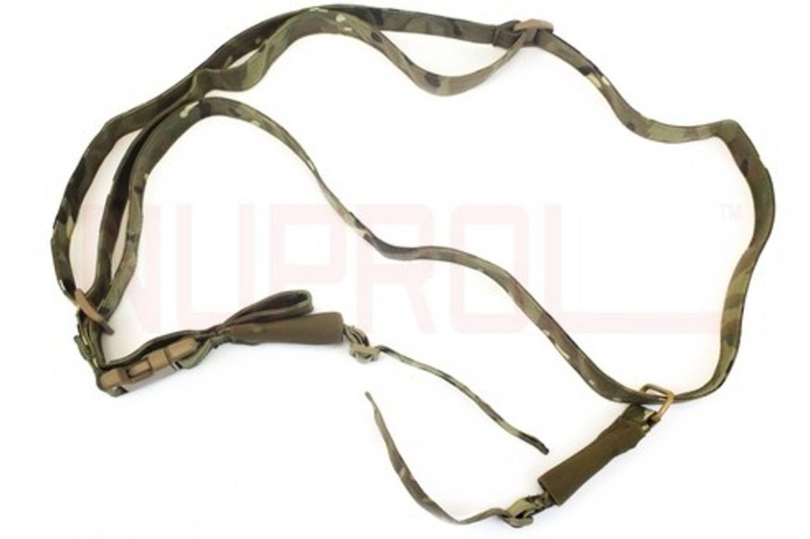 GAME-ON Reim&Sling | Three Point Tactical Sling - 1000D Cordura - Multicam