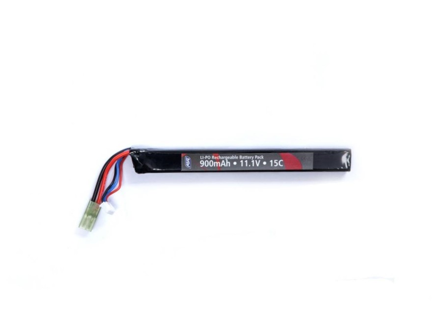 GAME-ON Li&Po Batterier | Batteri - Li-Po 11.1V 900Mah Single Stick