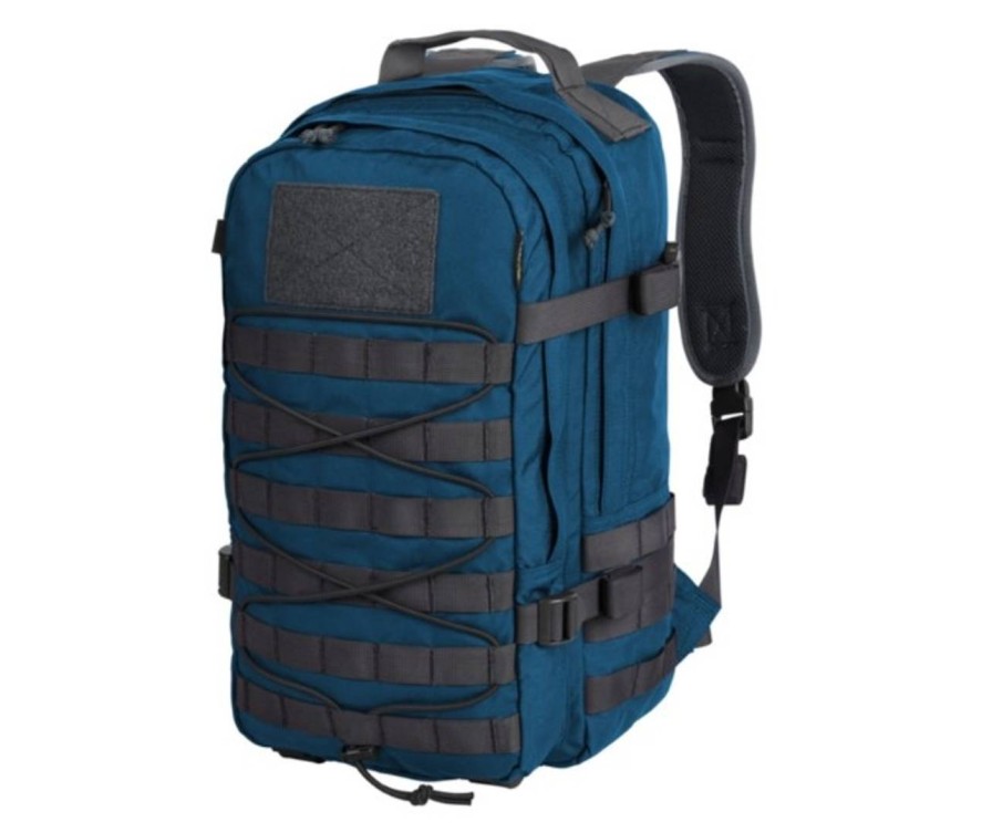 GAME-ON Ryggsekker Og Oppbevaring | Taktisk Tursekk - Raccoon Mk2 Stridssekk - 20L Midnight Blue