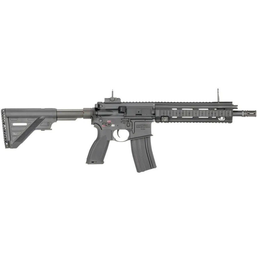 GAME-ON Aeg & Elektriske Rifler | Heckler & Koch - Hk416 A5 Sportline Softgun Rifle - Svart - Aeg