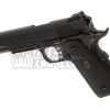 GAME-ON Gass Med Blowback | We - 1911 Meu Gassdrevet Softgunpistol - Svart