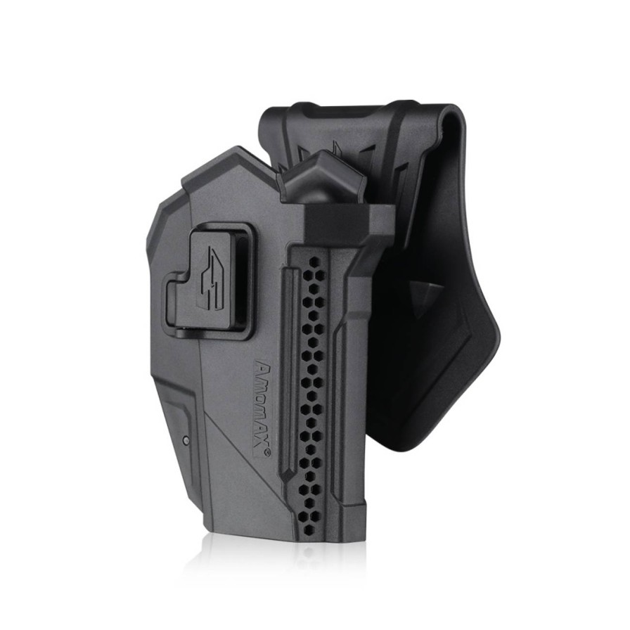 GAME-ON Beltehylster | Amomax - Taktisk Universalholster For Pistoler Med Optikk