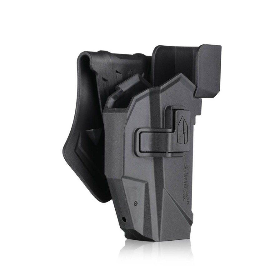 GAME-ON Beltehylster | Amomax - Taktisk Universalholster For Pistoler Med Optikk