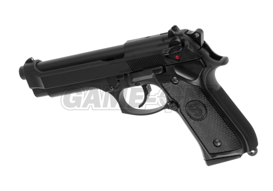 GAME-ON Gass Med Blowback | Ls - M9 Classic Gass Softgun Med Blowback - Svart