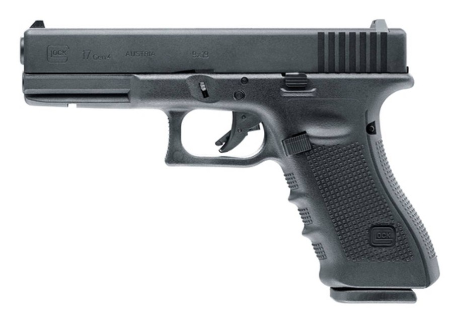 GAME-ON Gass Med Blowback | Glock 17 Gen4 Gass Softgun Med Blowback