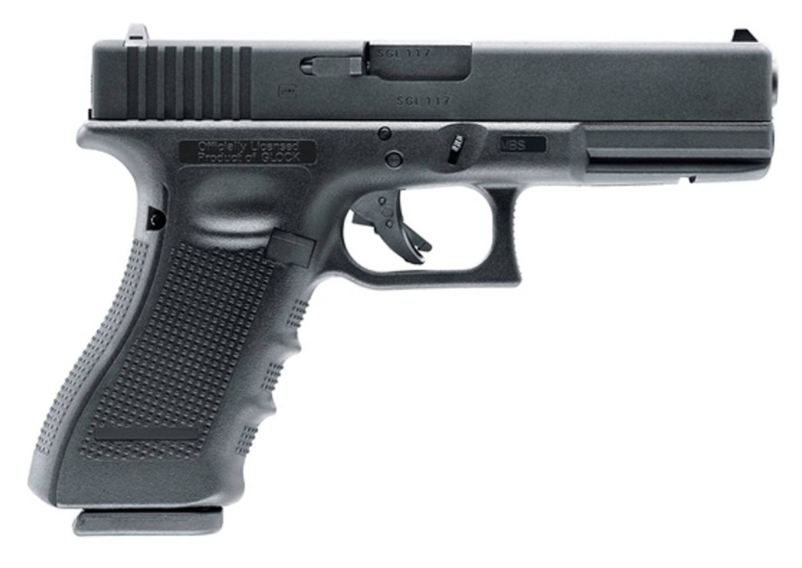 GAME-ON Gass Med Blowback | Glock 17 Gen4 Gass Softgun Med Blowback